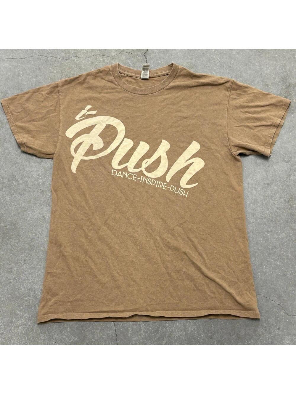 Gildan i-Push Dance Logo T Shirt